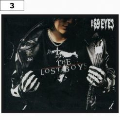 69 Eyes Lost Bo 8698 - Small Printed Patch