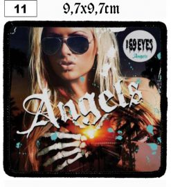 69 Eyes Angels (11) - Small Printed Patch