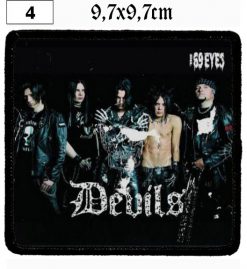 69 Eyes Devils (04) - Small Printed Patch