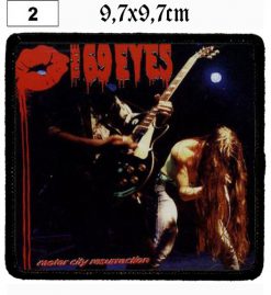 69 Eyes Motor City Ressurection (02) - Small Printed Patch
