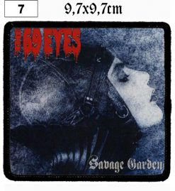 69 Eyes Savage Garden (07) - Small Printed Patch