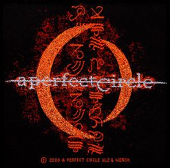 A Perfect Circle Ntab 110 115902 1 - Small Printed Patch