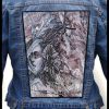 Ablaze My Sorrow If Emotions Still Burn - Photo Quality Printed Back Patch