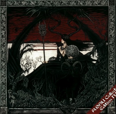 Absu Barathrum V I T R I O L 103099 1 - Small Printed Patch