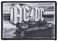 Ac Dc Rock N Roll Train 147818 1 - Small Printed Patch