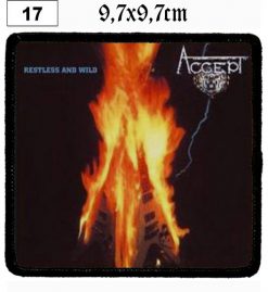 Accept Restless & Wild Ii (17) - Small Printed Patch