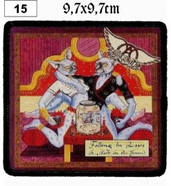 Aerosmith Falling In Love (15) - Small Printed Patch