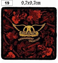 Aerosmith Permanent Vacation (19) - Small Printed Patch