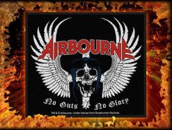 Airbourne Skull Wings 143023 1 - Small Printed Patch