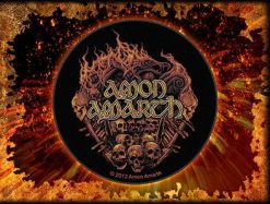 Amon Amarth 142987 2 - Small Printed Patch