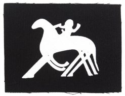 Amon Amarth With Odin On Our Side 149716 1 - Small Printed Patch