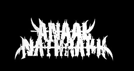 Anaal Nathrakh Logo 102717 1 - Small Printed Patch