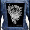 Anarchus Final Fall Of The Gods - Photo Quality Printed Back Patch