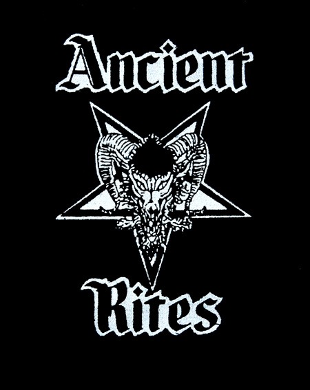 Ancient Rites 102801 1 - Small Printed Patch