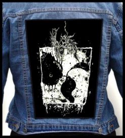 Antediluvian - Photo Quality Printed Back Patch