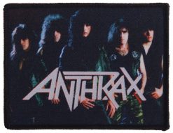 Anthrax Band 147494 1 - Small Printed Patch
