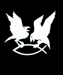 Antichristian 101259 1 - Small Printed Patch