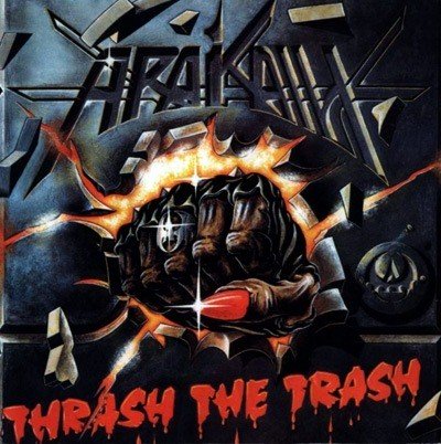 Arakain Thrash The Trash 66868 1 - Small Printed Patch