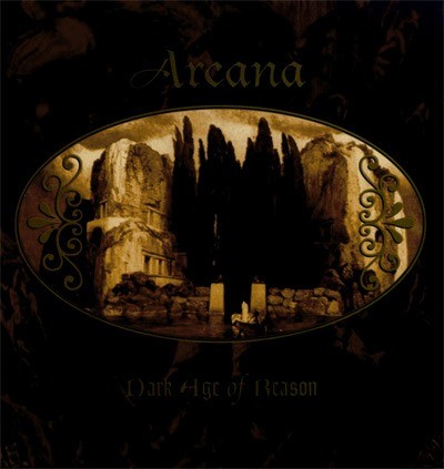 Arcana Dark Age Of Reason 66864 1 - Small Printed Patch