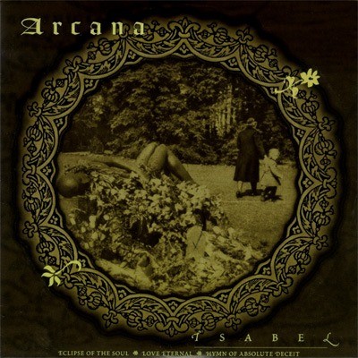 Arcana Isabel 66861 1 - Small Printed Patch