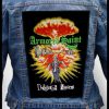 Armored Saint Delirious Nomad - Photo Quality Printed Back Patch