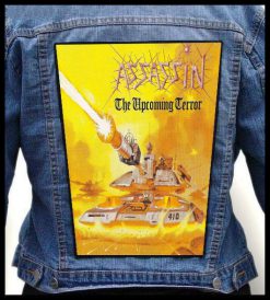 Assassin The Upcoming Terror - Photo Quality Printed Back Patch