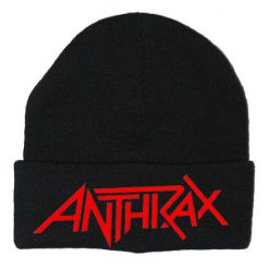Anthrax - Embroidery Warm Knit Winter Cap