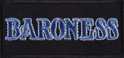 Baroness Logo 151497 1 - Small Printed Patch