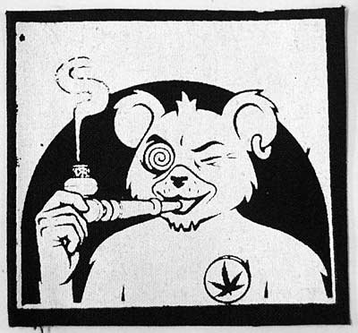 Bear 9979 1 - Small Printed Patch