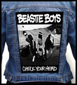 Beastie Boys Check Your Head - Photo Quality Printed Back Patch