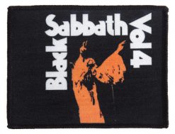 Black Sabbath Vol 4 147600 1 - Small Printed Patch