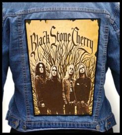 Black Stone Cherry - Photo Quality Printed Back Patch