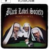 Black Label Society Shot To Hell (09) - Small Printed Patch
