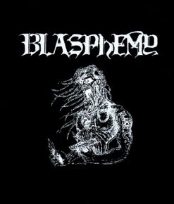 Blasphemy 102023 1 - Small Printed Patch