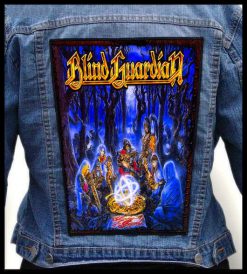 Blind Guardian Somewhere Far Beyond - Photo Quality Printed Back Patch
