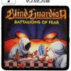 Blind Guardian Battalions Of Fear (02) - Small Printed Patch