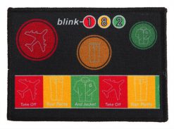 Blink 182 147770 1 - Small Printed Patch