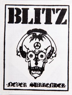 Blitz Never Surrender 142375 1 - Small Printed Patch