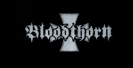 Bloodthorn Logo 102010 1 - Small Printed Patch