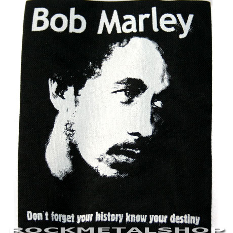 Bob Marley 28542 1 - Small Printed Patch