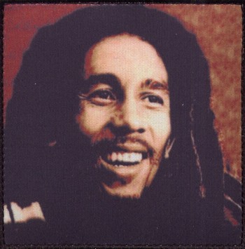 Bob Marley (Noff17) - Small Printed Patch