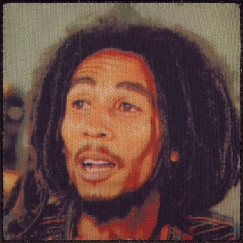 Bob Marley (Noff18) - Small Printed Patch