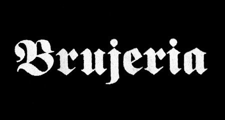 Brujeria Logo 101995 1 - Small Printed Patch