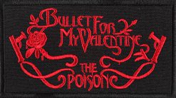 Bullet For My Valentine Logo 151600 1 - Small Printed Patch