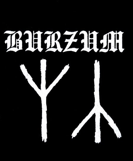 Burzum 101991 1 - Small Printed Patch