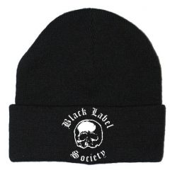 Black Label Society - Embroidery Warm Knit Winter Cap