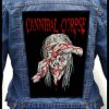 Cannibal Corpse Face - Photo Quality Printed Back Patch