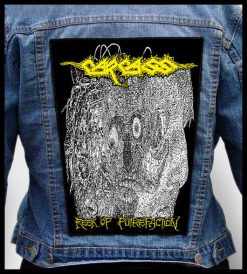 Carcass Reek Of Putrefaction - Photo Quality Printed Back Patch