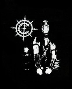 Carpathian Forest Were Going 102813 1 - Small Printed Patch