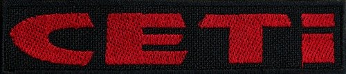 Ceti Logo Czerwone Nh 092 100600 1 - Small Printed Patch
